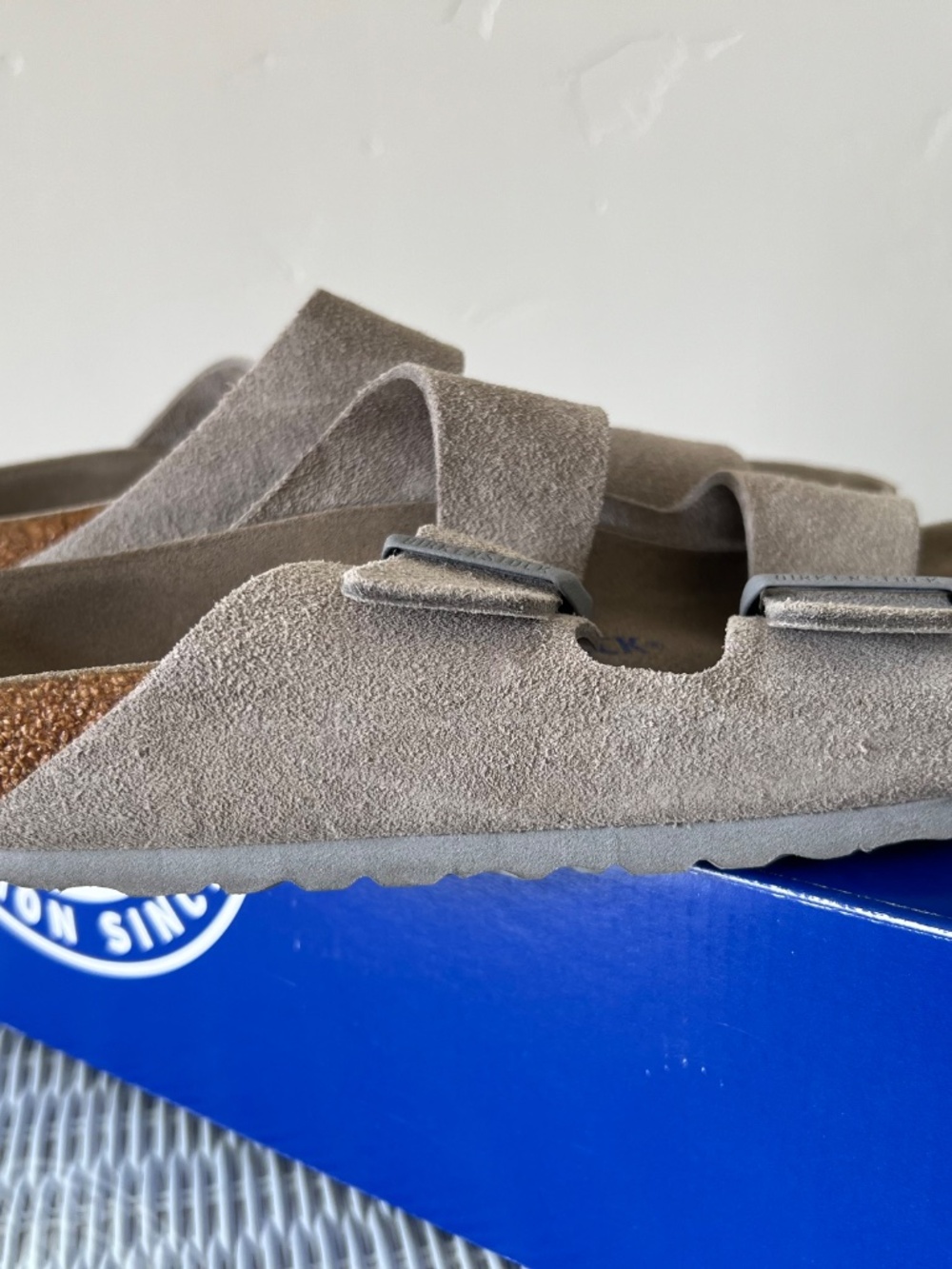 birkenstock arizona suede leather - Picture 8 of 9